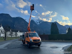 Mercedes Sprinter Arbeitsbühne Steiger Bild 3