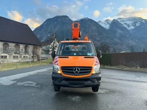 Mercedes Sprinter Arbeitsbühne Steiger Bild 4