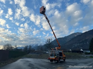 Mercedes Sprinter Arbeitsbühne Steiger Bild 2