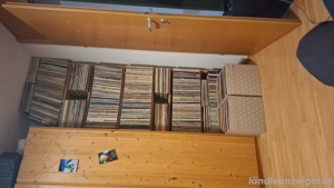 schallplatten Sammlung