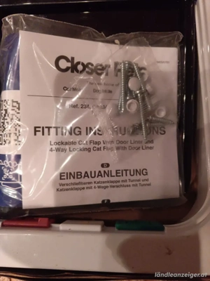 Katzentüre Neu  Bild 3