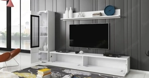 Wohnwand inkl. LED Beleuchtung  Bild 3