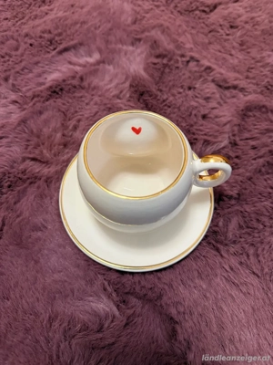 Handmade Keramik Kaffetasse Bild 3