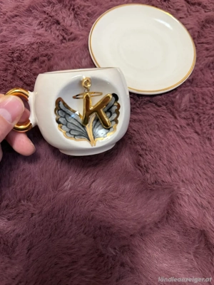 Handmade Keramik Kaffetasse Bild 2