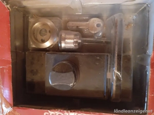 Zusatztürschloss & Einbrecherschutz Neu  Bild 2