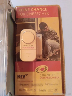 Zusatztürschloss & Einbrecherschutz Neu  Bild 3
