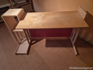 Jako Schreibtisch Echt Holz  Bild 2