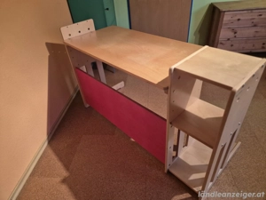 Jako Schreibtisch Echt Holz  Bild 3