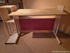 Jako Schreibtisch Echt Holz 