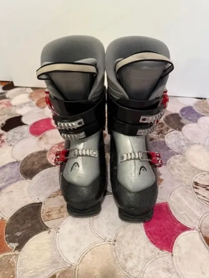 Kinderski: Head V Sharp Team L117 cm R 6.9 mit Schischuh Bild 3