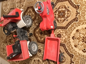 Traktor Bobbycar mit Anhänger 