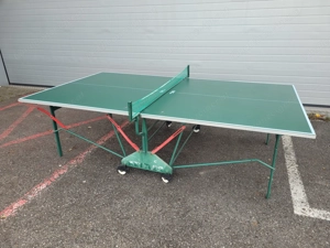 Tischtennis Tisch  Bild 4
