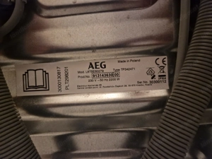 AEG Waschmaschine  Toplader  Bild 3