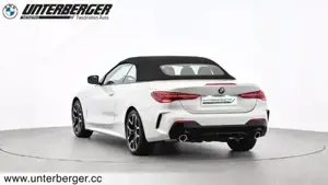 BMW 430i xDrive Cabrio // M Sportpaket // Nackenwärmer // Anhängerkupplung Bild 2