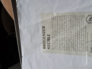 Bregenzer Stühle  Bild 3