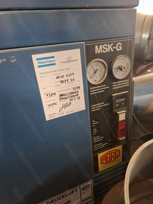 Kompressor AGRE Type MSK-G07