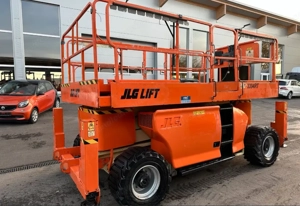 JLG 3394RT 4X4 Arbeitsbühne Geländearbeitsbühne Allrad Diesel Bild 3