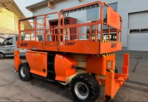 JLG 3394RT 4X4 Arbeitsbühne Geländearbeitsbühne Allrad Diesel Bild 2