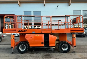 JLG 3394RT 4X4 Arbeitsbühne Geländearbeitsbühne Allrad Diesel Bild 4