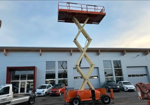 JLG 3394RT 4X4 Arbeitsbühne Geländearbeitsbühne Allrad Diesel Bild 5