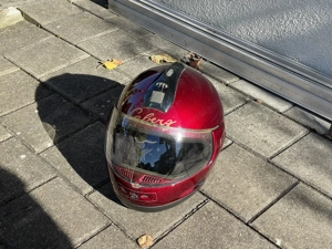 Sturzhelm (optisch sehr guter Zustand) Gr. 57-58 Caberg Klapp Visierhelm Bild 2