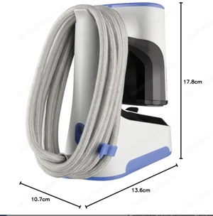 Zu verkaufen Dampfglätter klappbar, schnellaufheizend, 3m langes Kabel, Reisebügeleisen Bild 3