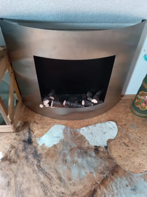 Ethanol Kamin 100x80x25 cm NEU!