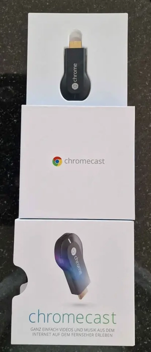 Zu verkaufen 1xChromecast Bild 4
