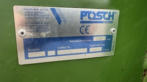 Posch Holzspalter 6t Bild 4