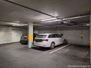 Tiefgaragenabstellplatz   Tiefgaragenplatz im Zentrum von Feldkirch zu vermieten Bild 3