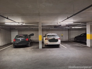 Tiefgaragenabstellplatz   Tiefgaragenplatz im Zentrum von Feldkirch zu vermieten