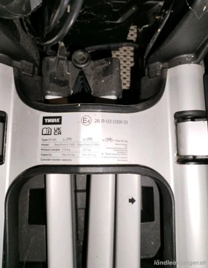 Thule EasyFold XT 3 Fahrradträger  Bild 5