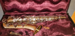 Tenorsaxophon  Bild 3