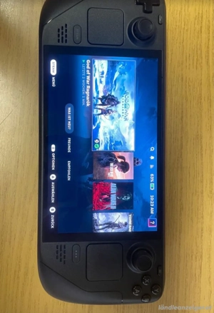 valve Steam Deck Oled 512GB mit Dock station  Bild 2