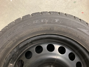 4 Winterräder Michelin Bild 3