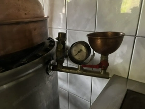 Brennkessel mit Wasserbad aus Edelstahl 74L  Bild 4