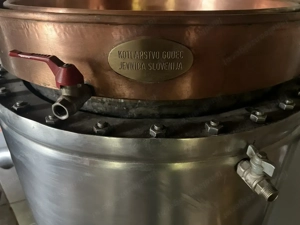 Brennkessel mit Wasserbad aus Edelstahl 74L  Bild 2