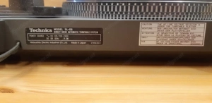 Plattenspieler Technics SL-D2 und SL-J110R Bild 2