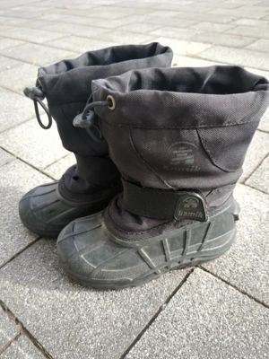 Schuhe Kinder Marke kamik Größe 26 Bild 2