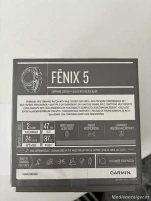 Garmin Fenix 5 Bild 3