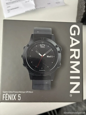 Garmin Fenix 5 Bild 4