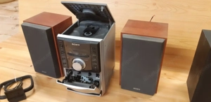 SONY Micro HI-Fi Stereoanlage Bild 2