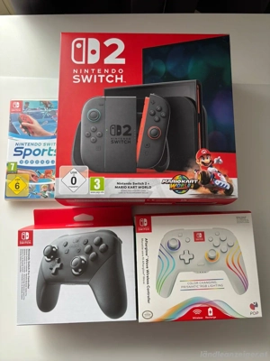 Nintendo Switch 2 inkl.zubehör (Wie neu) inkl. Bild 2