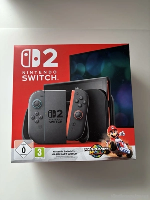 Nintendo Switch 2 inkl.zubehör (Wie neu) inkl. Bild 3