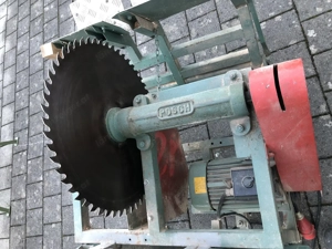 Holzspalter und Kreissäge mit Wippfunktion Bild 5