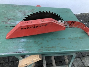 Holzspalter und Kreissäge mit Wippfunktion Bild 4