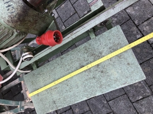 Holzspalter und Kreissäge mit Wippfunktion für Brennholz  Bild 12