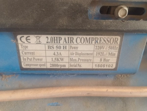 Kompressor gebraucht  Bild 2