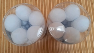 Indoor Schneebälle Bild 2