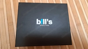 Damenuhr mit Stoffarmband Bild 3